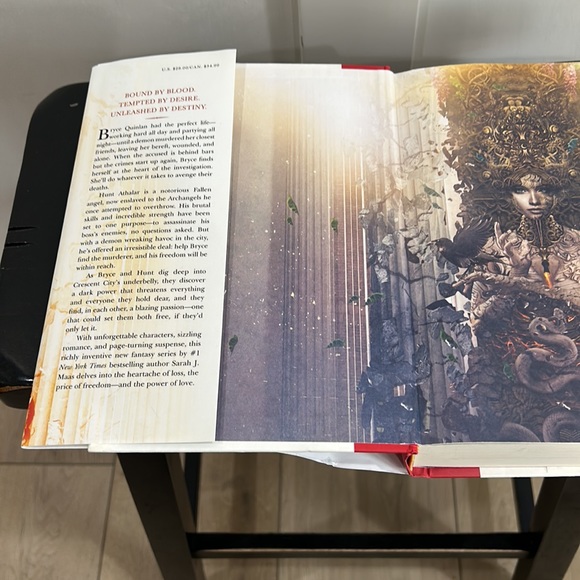 Sarah J Maas - House of Earth and Blood Crescent City - Picture 5 of 7